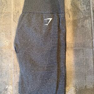 Medium Gymshark Dark Gray Leggings